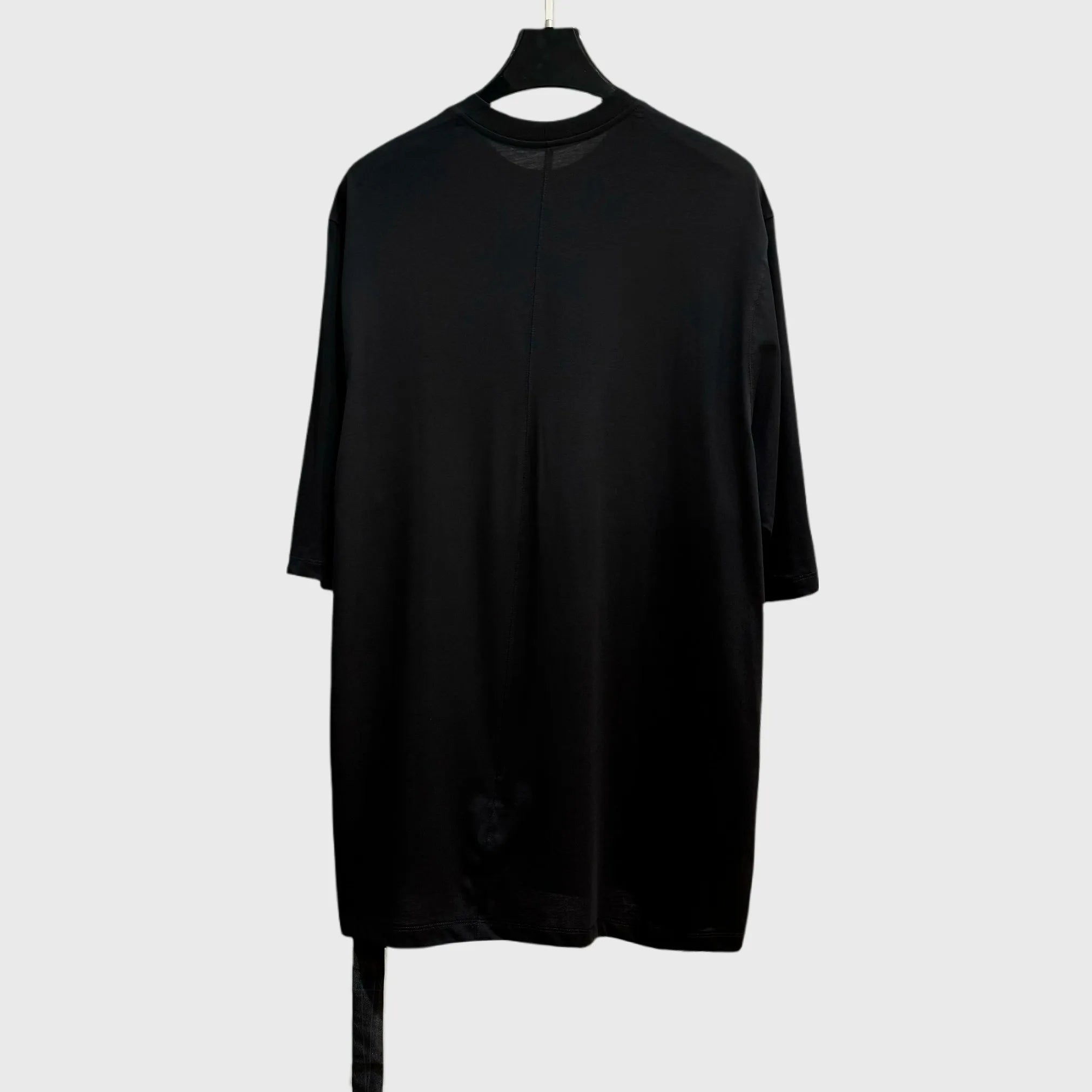 Owen Seak Men T Shirt 100% Cotton Gothic Style Men's Clothing Tops Tees Oversized Summer Women Black White T Shirt Size XL