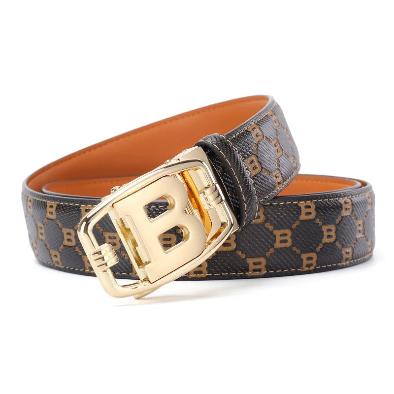 High Quality business Men Belt Leather Designers Male Fashion Brand 34mm Belt men Luxury Fancy Vintage Strap Belt for men jeans