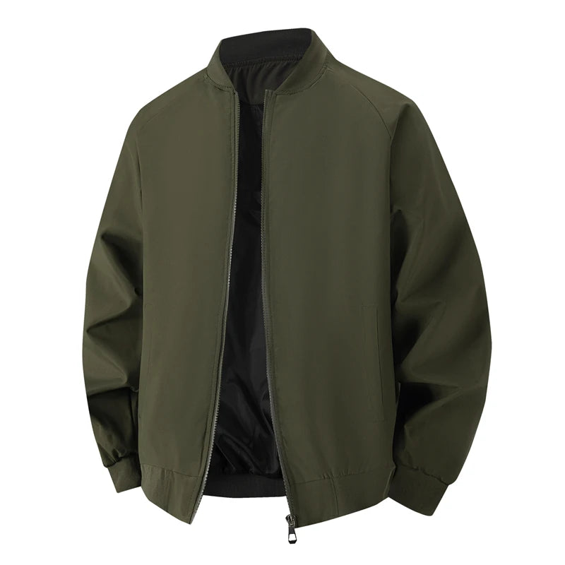 Mens Jacket Spring Autumn Outdoor Sports Casual Coats Men Waterproof Breathable Men Clothing Bomber Jacket Men Varsity Jacket