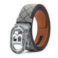 Men's Belt Fashionable Belt for Men Letter B Buckle Belt Male Boss Business Style Luxury Brand
