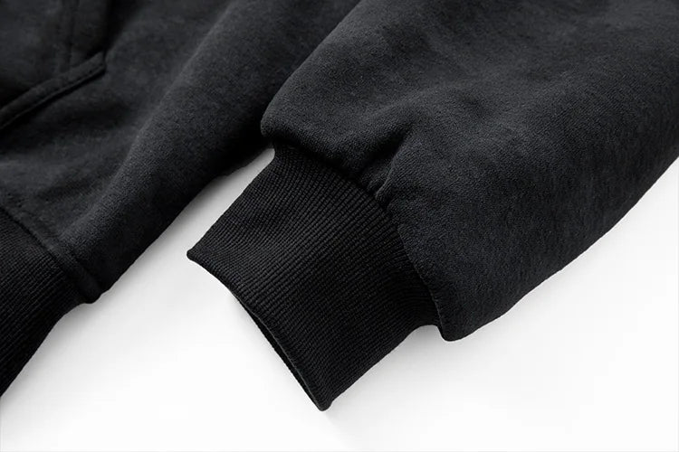 Man Hoodie Autumn European-Size Jacket Hooded Sweatshirt Men'S Spring And Autumn Top Women'S Bag Fishing Blouse Zip-Up