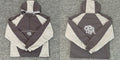 Embroidery Mertra Elastic Waist Inside Mesh Patchwork Drawstring Sweatpants Pants High Quality Vintage Jogger Trousers