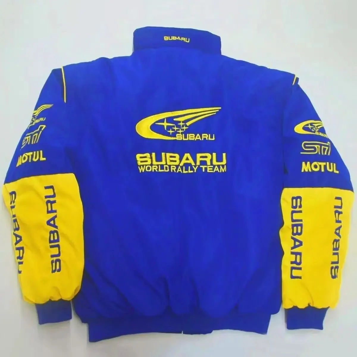 Subaru F1 racing suit, embroidered jacket, motorcycle, bicycle, sports jacket