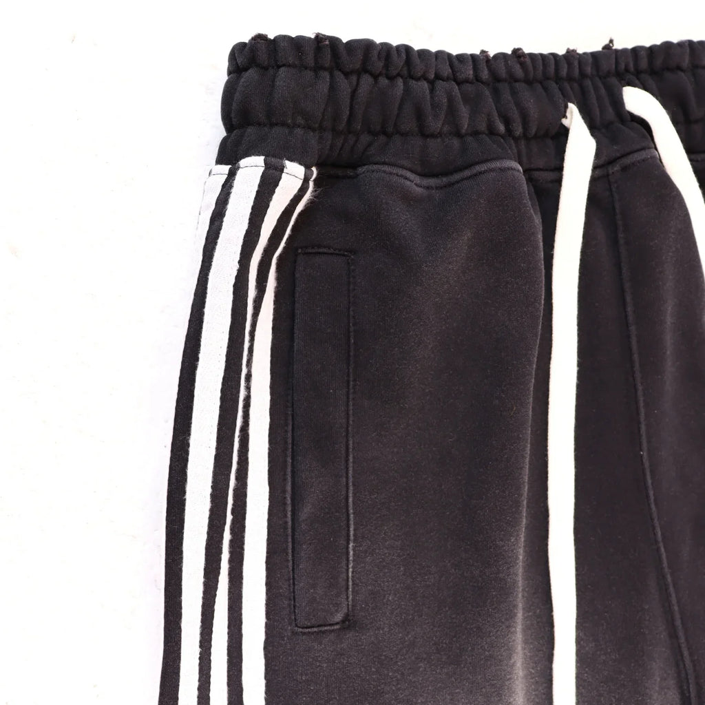 25ss High Quality Vale Washed Distressed  Hoodies Sweatpants Clothes Men Women Winter Autumn Casual Loose VALLEY  Pants