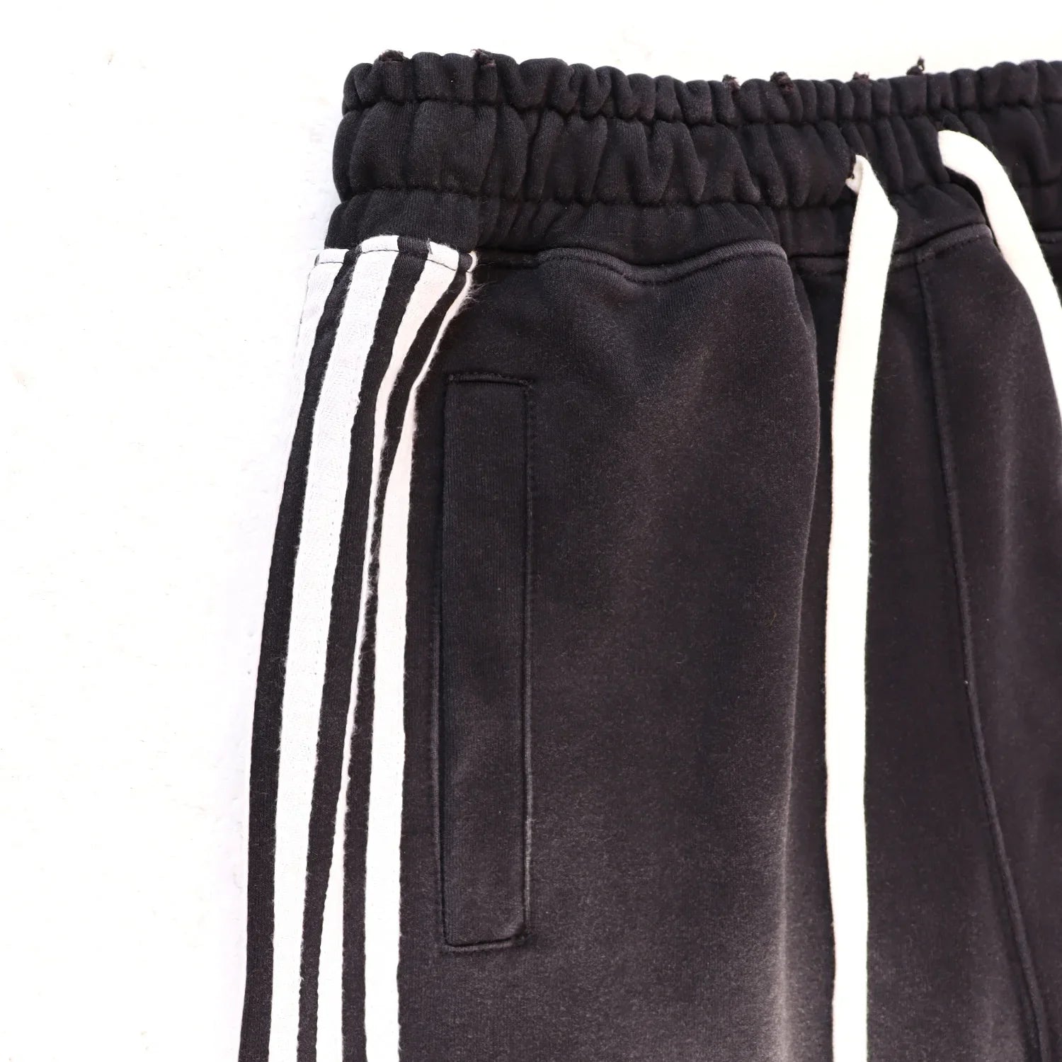 25ss High Quality Vale Washed Distressed  Hoodies Sweatpants Clothes Men Women Winter Autumn Casual Loose VALLEY  Pants
