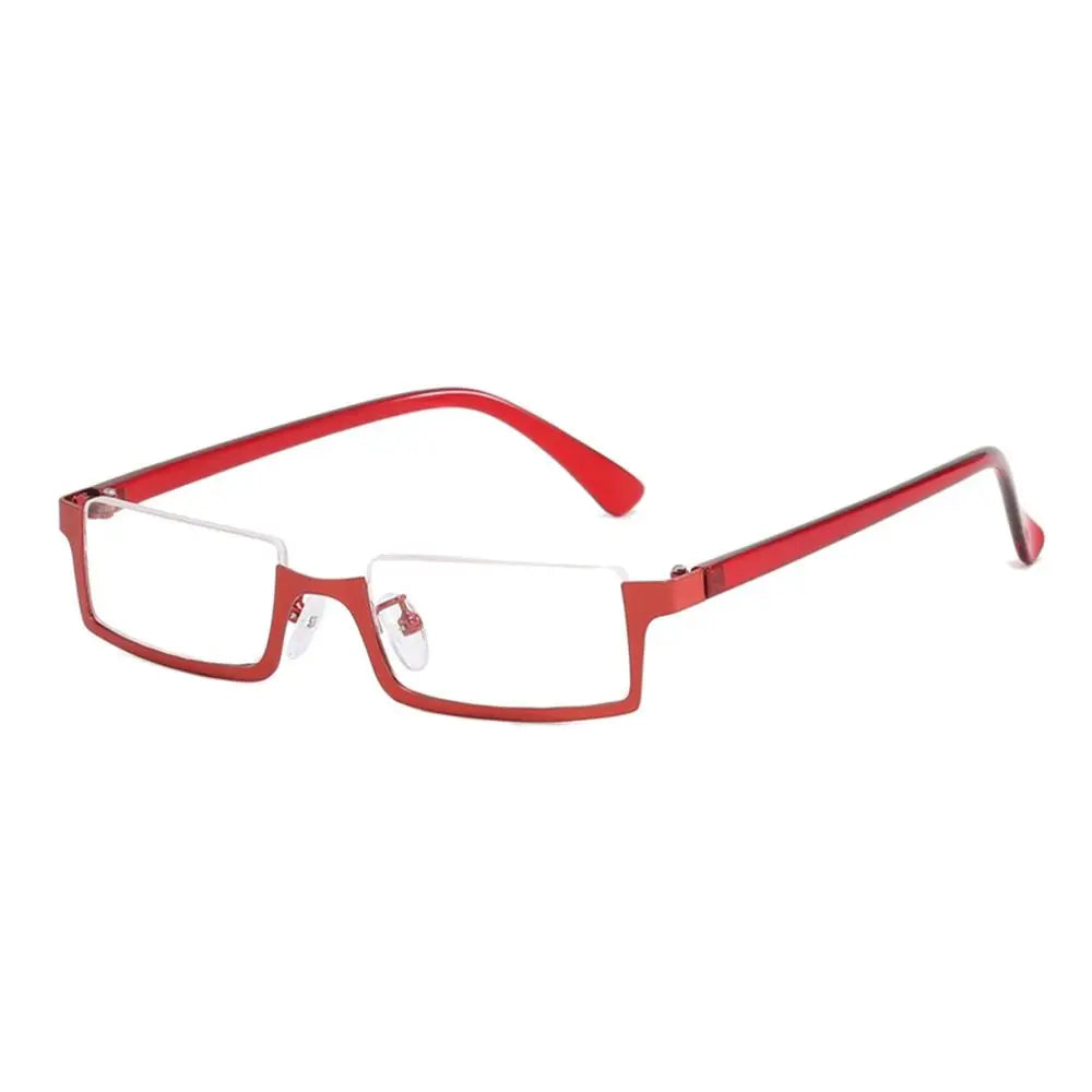 Classic Blue Ray Blocking Anti-Blue Light Glasses Eye Protection Metal Computer Goggles Ultralight Square Eyeglasses Men Women