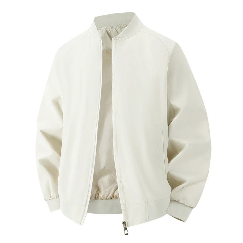Mens Jacket Spring Autumn Outdoor Sports Casual Coats Men Waterproof Breathable Men Clothing Bomber Jacket Men Varsity Jacket