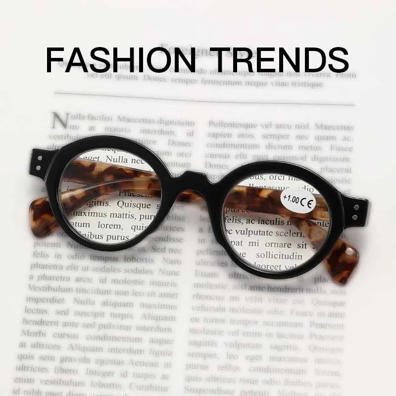 YOOSKE Trendy Design Reading Glasses Style Fashion Anti-Blue Light High Quality Prescription Eyeglasses Brand