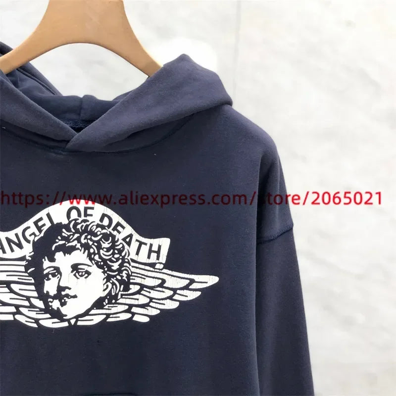 Sanskrit Printing Apricot Saint Sweatpants Men Women Jogger Drawstring Pants