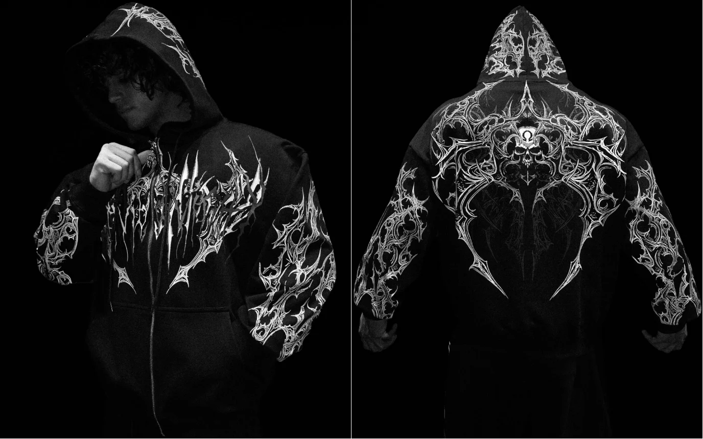 CBUM CBUM ZIP-UP HOODIES