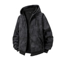 Man Hoodie Autumn European-Size Jacket Hooded Sweatshirt Men'S Spring And Autumn Top Women'S Bag Fishing Blouse Zip-Up