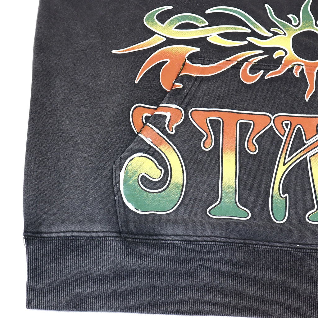 New Fashion Autumn Graffiti Letter Print Terry Hooded Hoodies for Men and Women Pullover Hip Hop Loose Cotton Sweatshirts