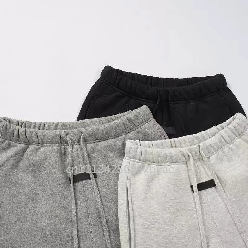 22SS Men's Pants Classic Design Men's Flocking Letter Logo Sweatpants Designer Brand Couple Loose Cotton Pants