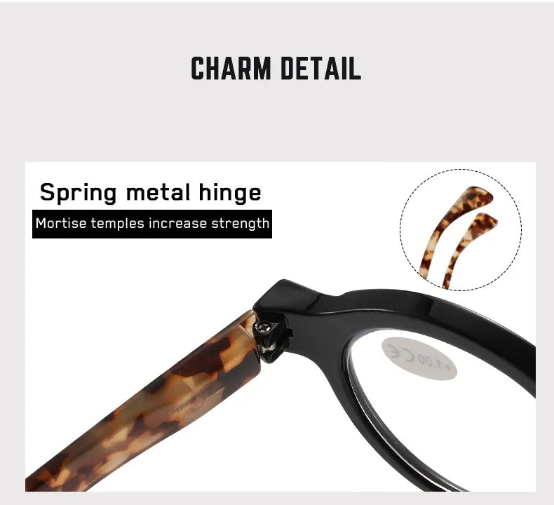 YOOSKE Trendy Design Reading Glasses Style Fashion Anti-Blue Light High Quality Prescription Eyeglasses Brand