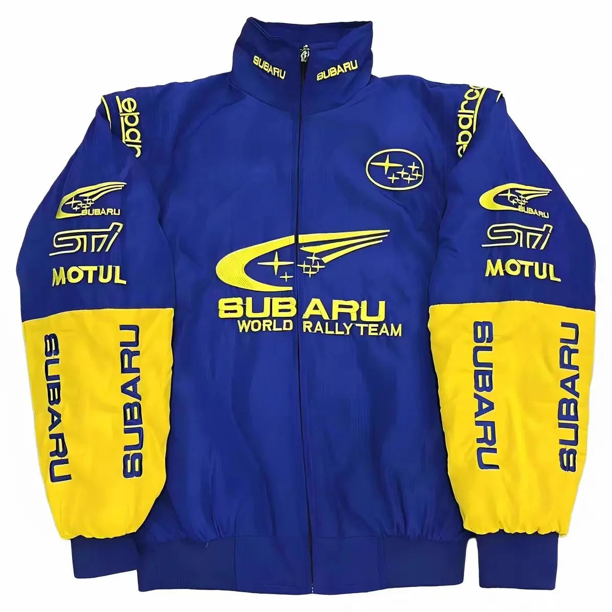 Subaru F1 racing suit, embroidered jacket, motorcycle, bicycle, sports jacket