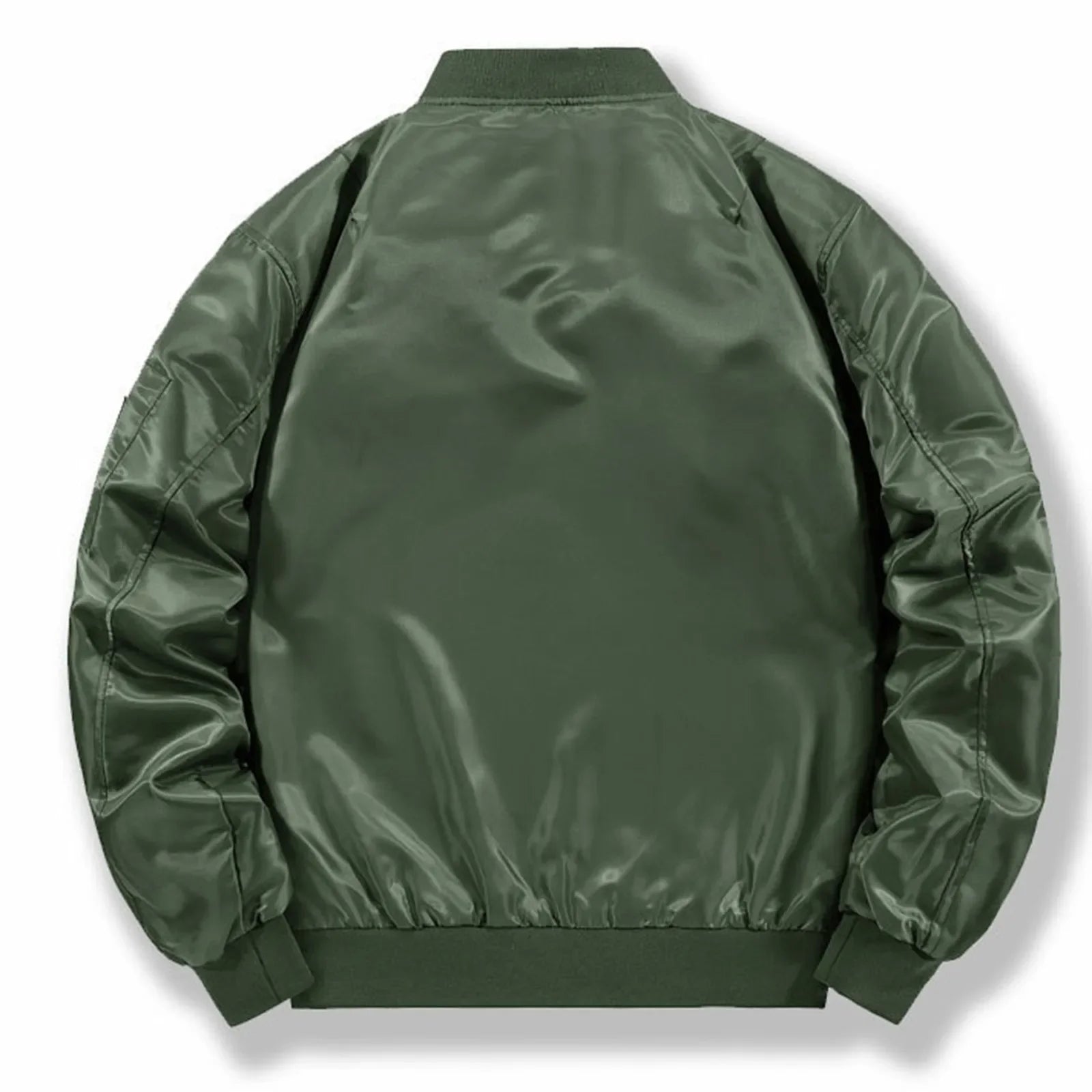 Mens Bomber Jacket  New Spring Autumn Male Baseball Jackets Pilot Men Outwear Army Green Coat Zipper Men'S Tactical Uniform