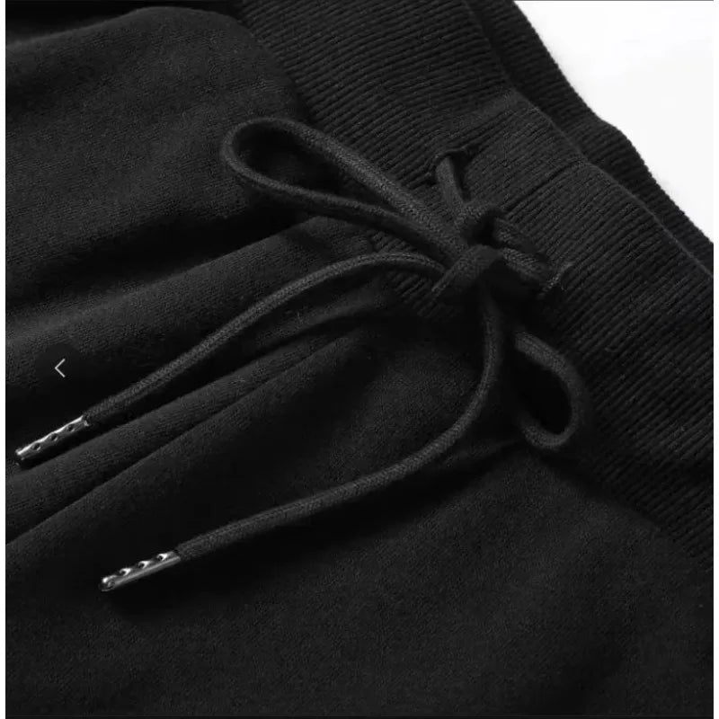 Streetwear Vintage Dark Punk Clothes High Street New Y2k Hip-Hop Street Dance Pants Casual Oversized Workwear Straight Leg Pants
