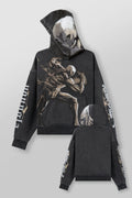 Attack on Titan Graphic Hoodies Men Grunge Streetwear Sweatshirt Tops Oversized Hoodie Gothic 2000s Harajuku Y2k Men Clothing