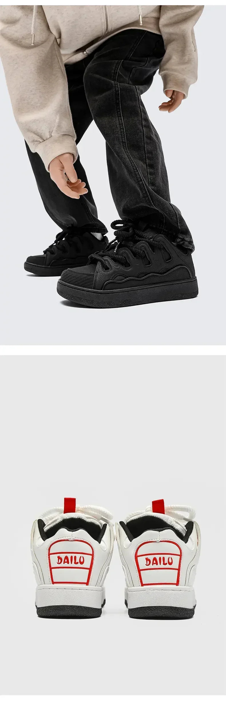 Trendy men's shoes, outdoor sports new thick-soled breathable casual shoes, non-slip and comfortable running shoes, tennis shoes