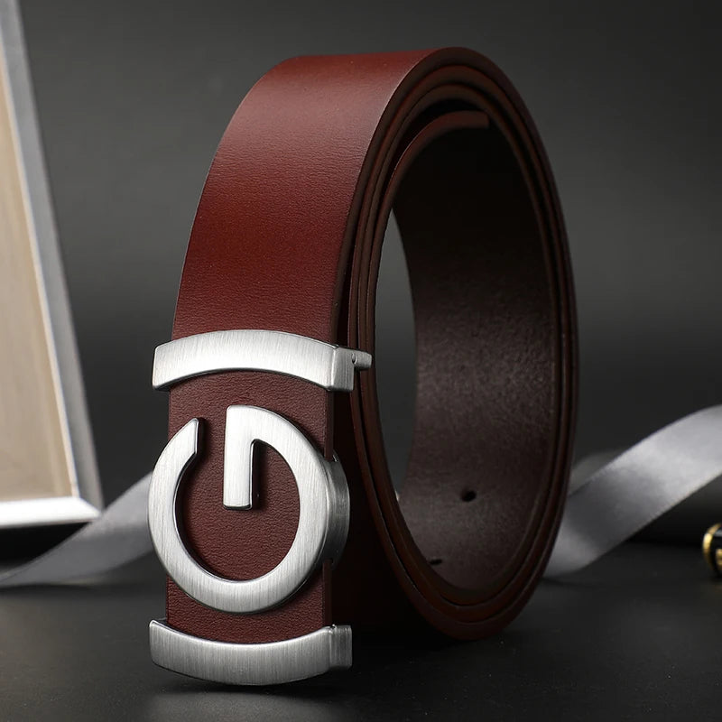 High Quality New 34mm Men Belt Leather Designers Trouser Fashion Brand Belt men Luxury fancy vintage Strap Belt for men jeans
