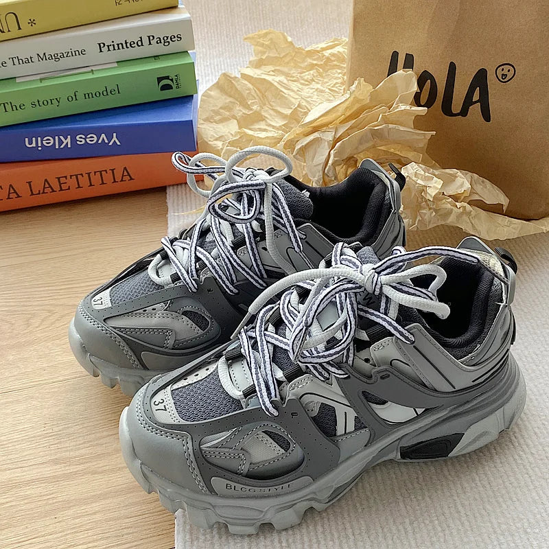 Brand Design Sneakers for Man Fashion New Men's Chunky Sneakers Male Female Dad Shoes Trendy Girls Boys Casual Sports Shoes
