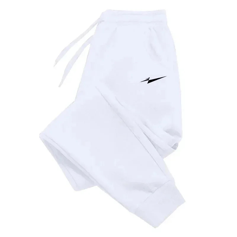 Men's Popular Cool Printed Casual Pants High-Quality Men's Autumn and Winter Casual Sports Pants Joggers Outdoor Running Wear