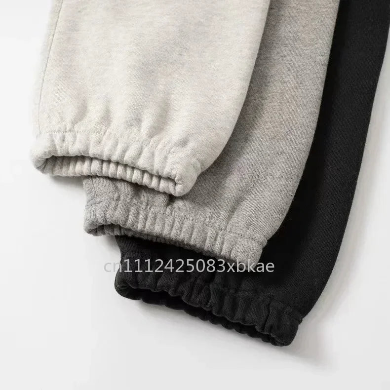 22SS Men's Pants Classic Design Men's Flocking Letter Logo Sweatpants Designer Brand Couple Loose Cotton Pants