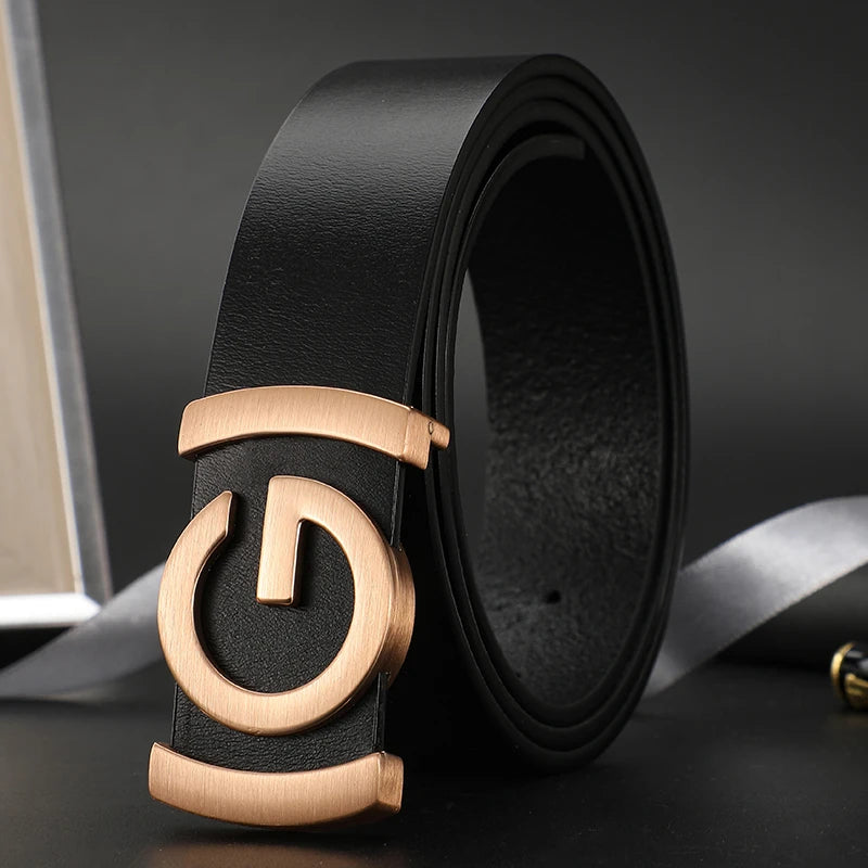 High Quality New 34mm Men Belt Leather Designers Trouser Fashion Brand Belt men Luxury fancy vintage Strap Belt for men jeans