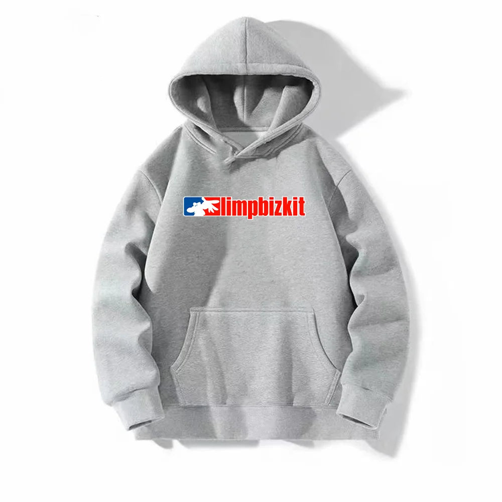 Fashion Men Hoodies Amazing of Limp Bizkit Pullovers Rap Rock Retro Sweatshirts Popular Trends Unisex Clothing High Street Hoody
