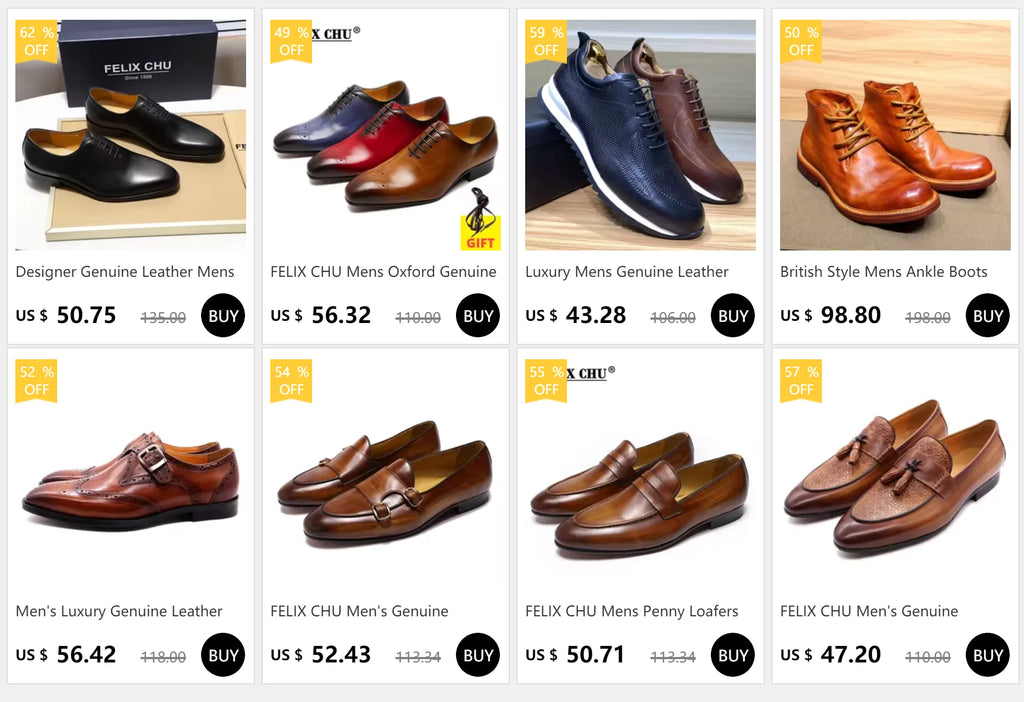 Italian Luxury Men's Pointed Toe Oxford Shoes Black Coffee Leather Lace-Up Dress Shoes for Wedding Office Business Formal Wear