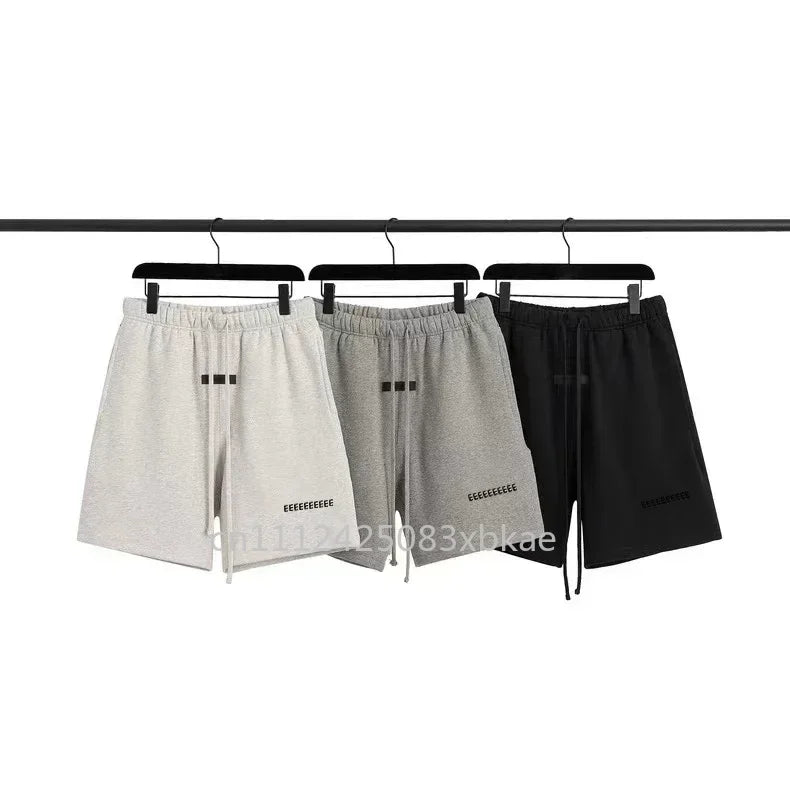 22SS Men's Pants Classic Design Men's Flocking Letter Logo Sweatpants Designer Brand Couple Loose Cotton Pants
