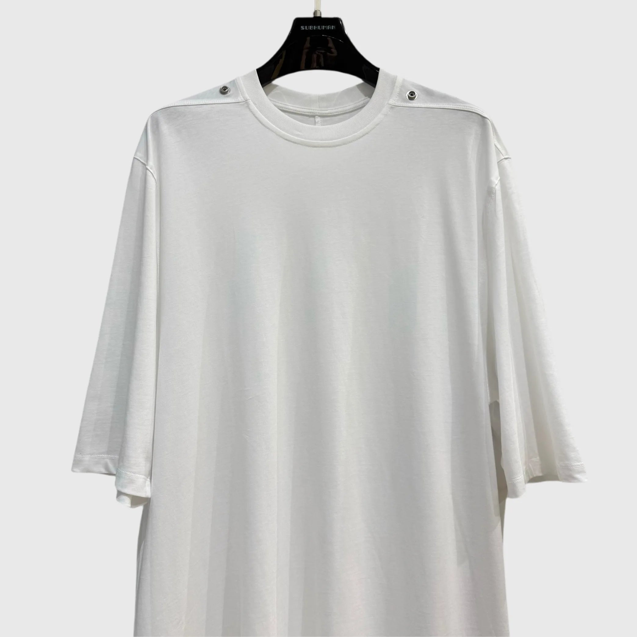 Owen Seak Men T Shirt 100% Cotton Gothic Style Men's Clothing Tops Tees Oversized Summer Women Black White T Shirt Size XL