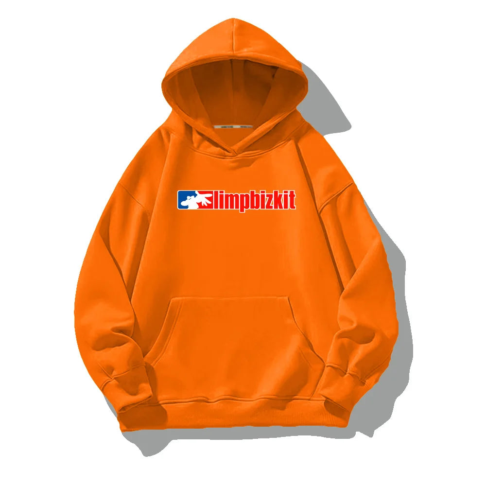 Fashion Men Hoodies Amazing of Limp Bizkit Pullovers Rap Rock Retro Sweatshirts Popular Trends Unisex Clothing High Street Hoody