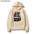 Classic E30 E46 E92 F80 M3 E36 Hoodies Fashion Men Graphic Initial D Hoodie Unisex Hip Hop Pullover Sweatshirt Car Graphic Hoody