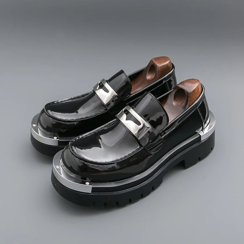 Spring Summer Mens Loafers Casual Leather Man Shoes Handmade Mocasines Slip-On Driving Shoes Outdoor Boat Shoes Oxford Footwear