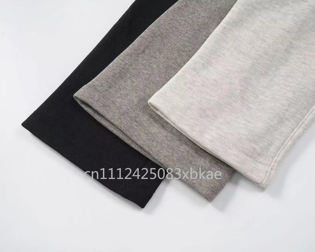 22SS Men's Pants Classic Design Men's Flocking Letter Logo Sweatpants Designer Brand Couple Loose Cotton Pants