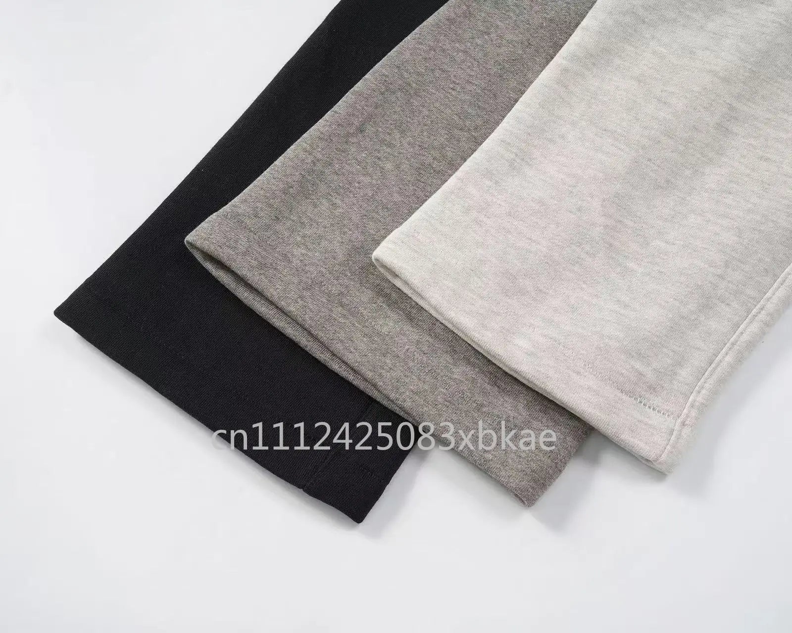 22SS Men's Pants Classic Design Men's Flocking Letter Logo Sweatpants Designer Brand Couple Loose Cotton Pants