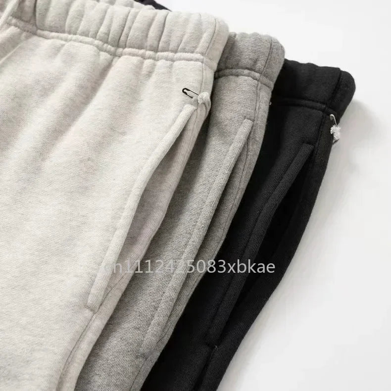 22SS Men's Pants Classic Design Men's Flocking Letter Logo Sweatpants Designer Brand Couple Loose Cotton Pants