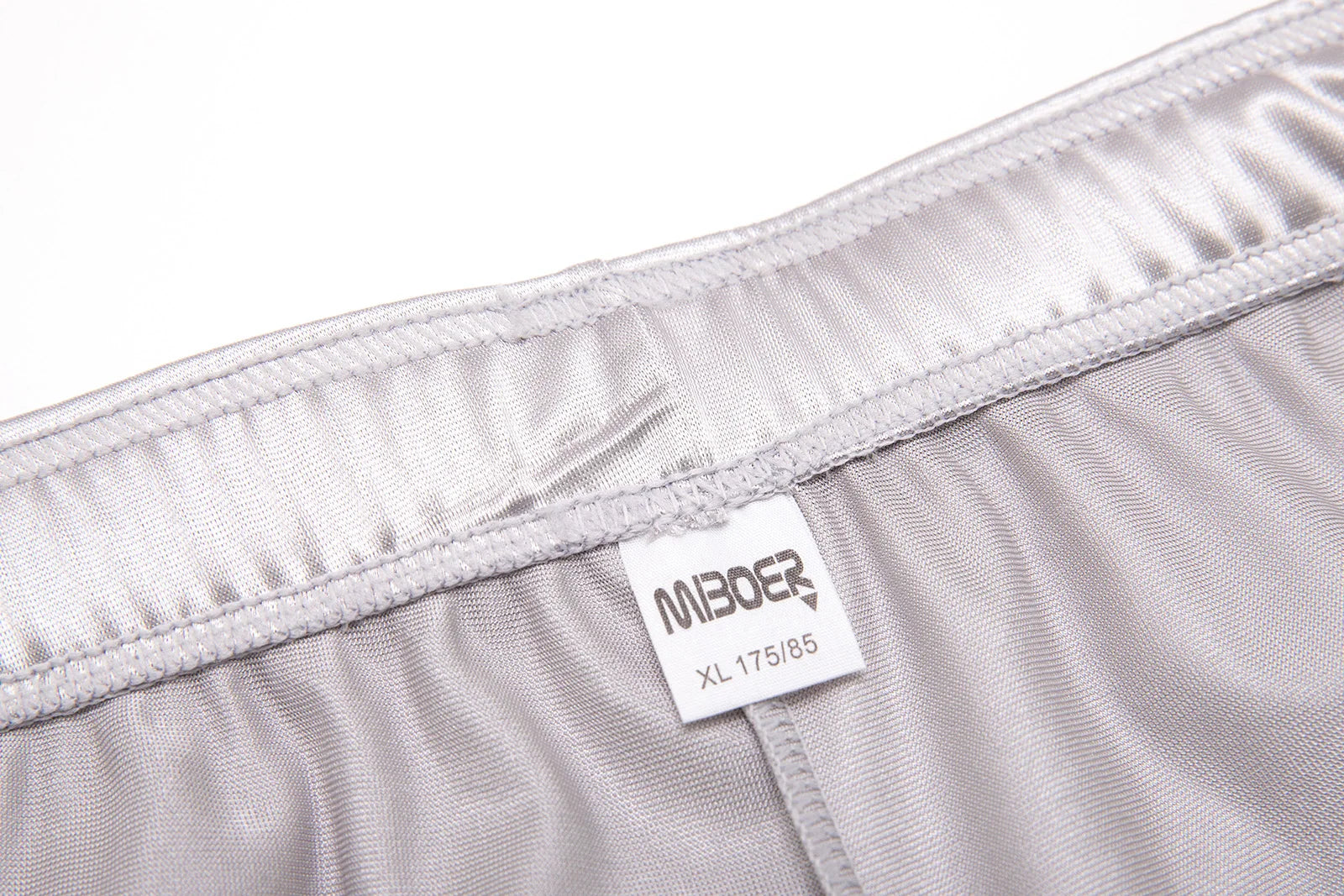 Men's Summer Silk Satin Solid Color Loungewear Shorts Casual Loose Home Pajamas Sleep Soft Bottoms Boxer Cool And Comfortable