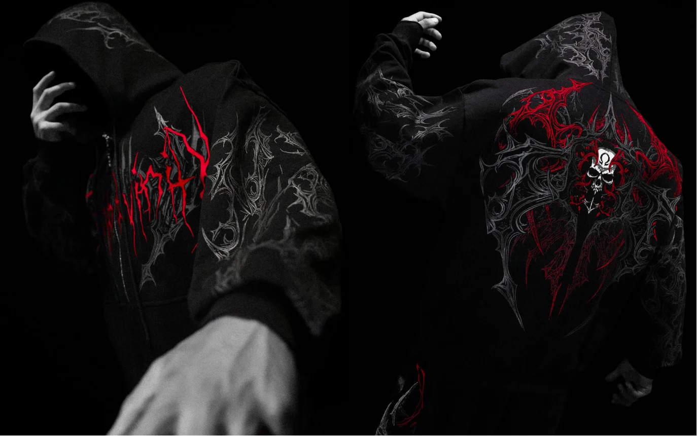 CBUM CBUM ZIP-UP HOODIES