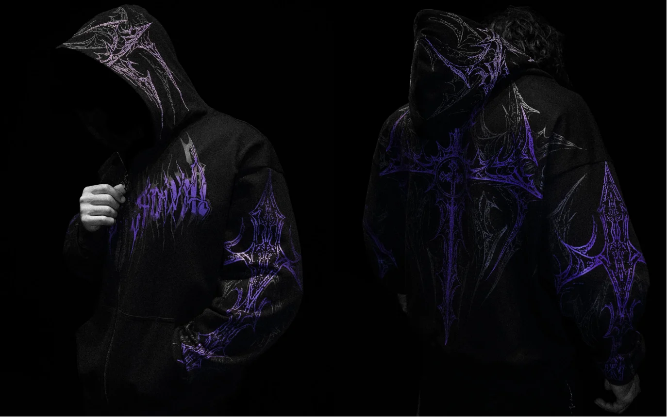 CBUM CBUM ZIP-UP HOODIES