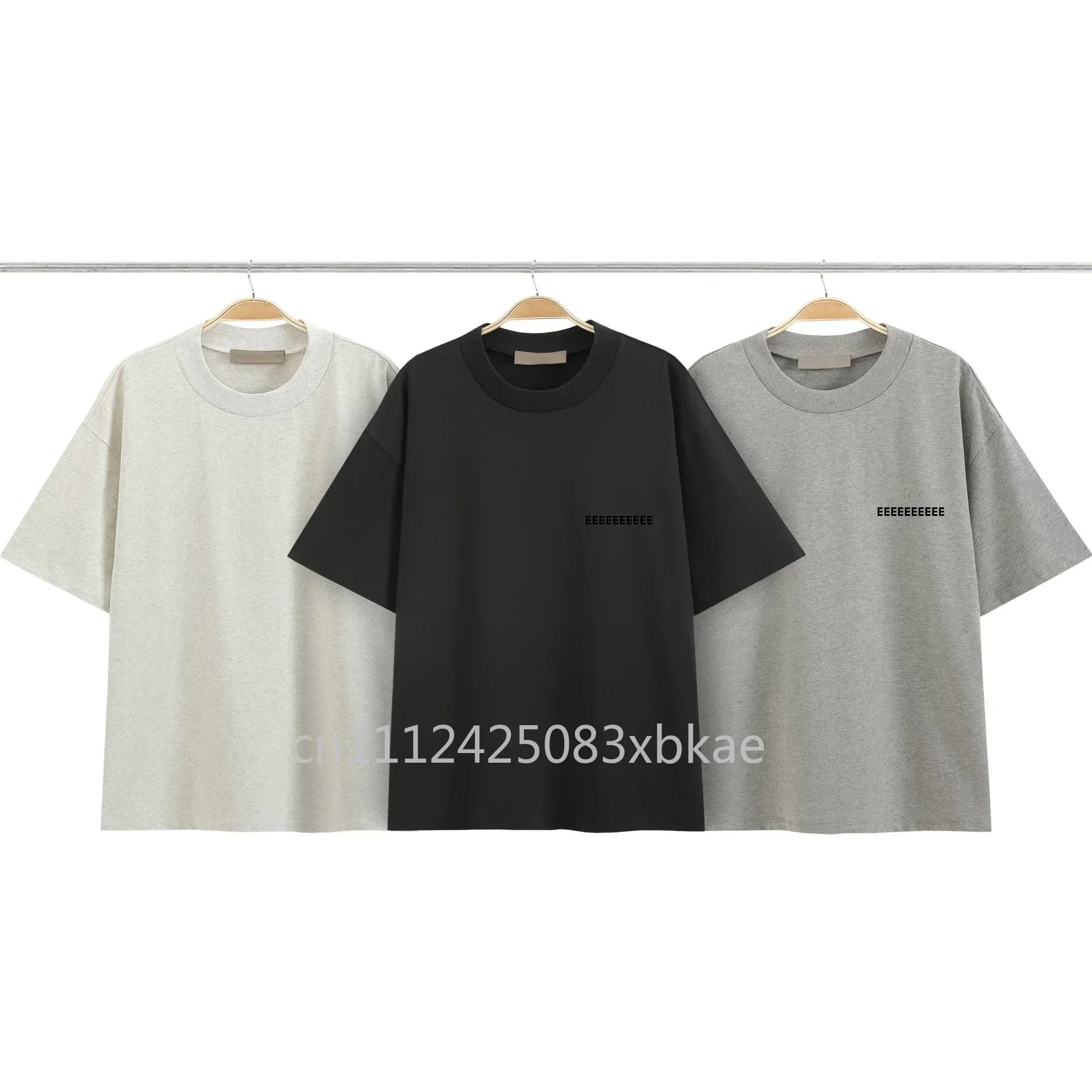 22SS Men's Pants Classic Design Men's Flocking Letter Logo Sweatpants Designer Brand Couple Loose Cotton Pants