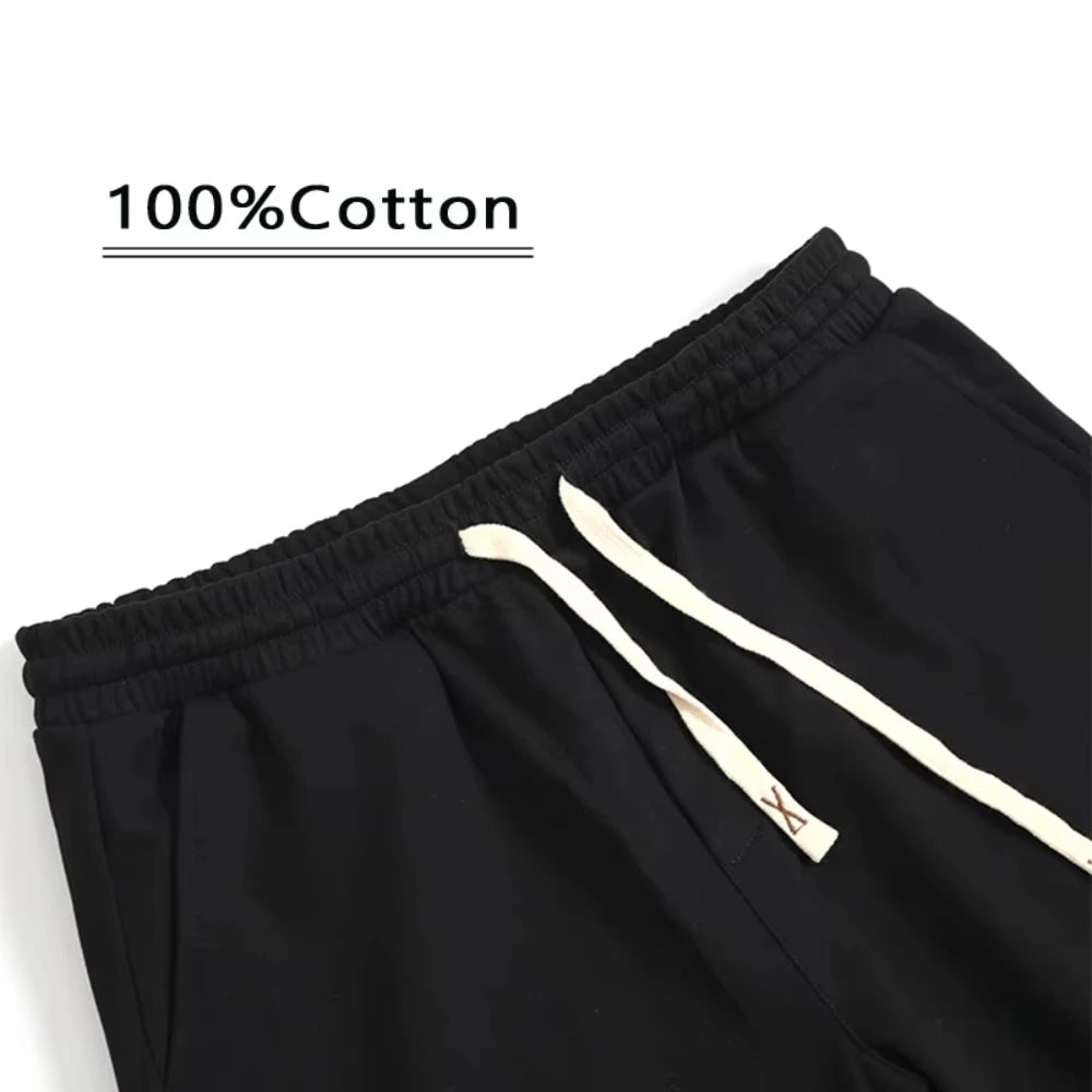 2025 retro letter-shaped drawstring casual pocket shorts loose and tight shorts for men comfortable daily beach vacation shorts