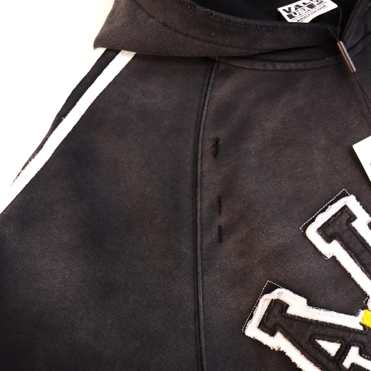 25ss High Quality Vale Washed Distressed  Hoodies Sweatpants Clothes Men Women Winter Autumn Casual Loose VALLEY  Pants