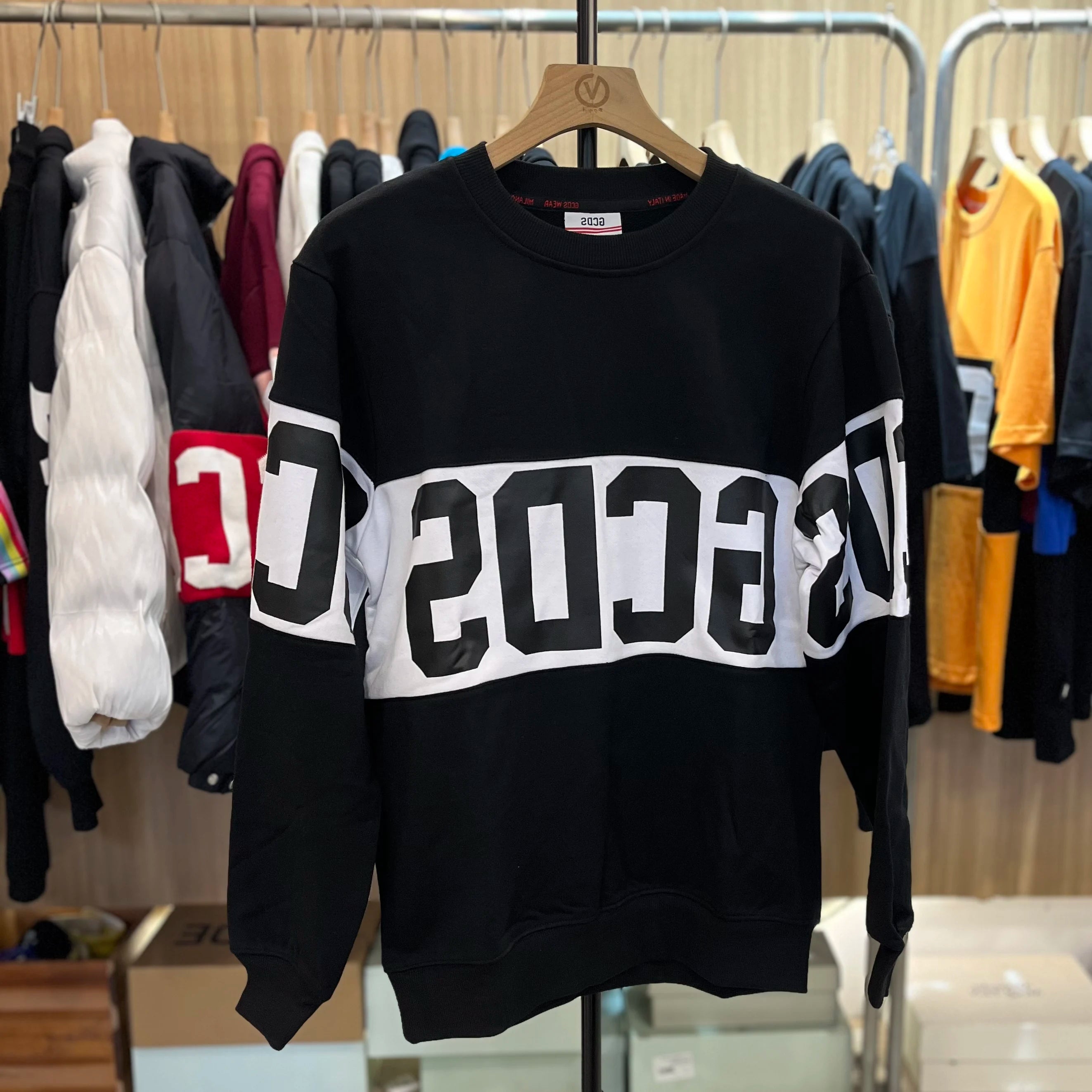 EGO FELPA DA UOMO E DONNA MARCHI DI LUSSO UNISEX SWEATSHIRT GSD NON PAGARE 280 grammi 100% COTONE TAGLIA S M L XL