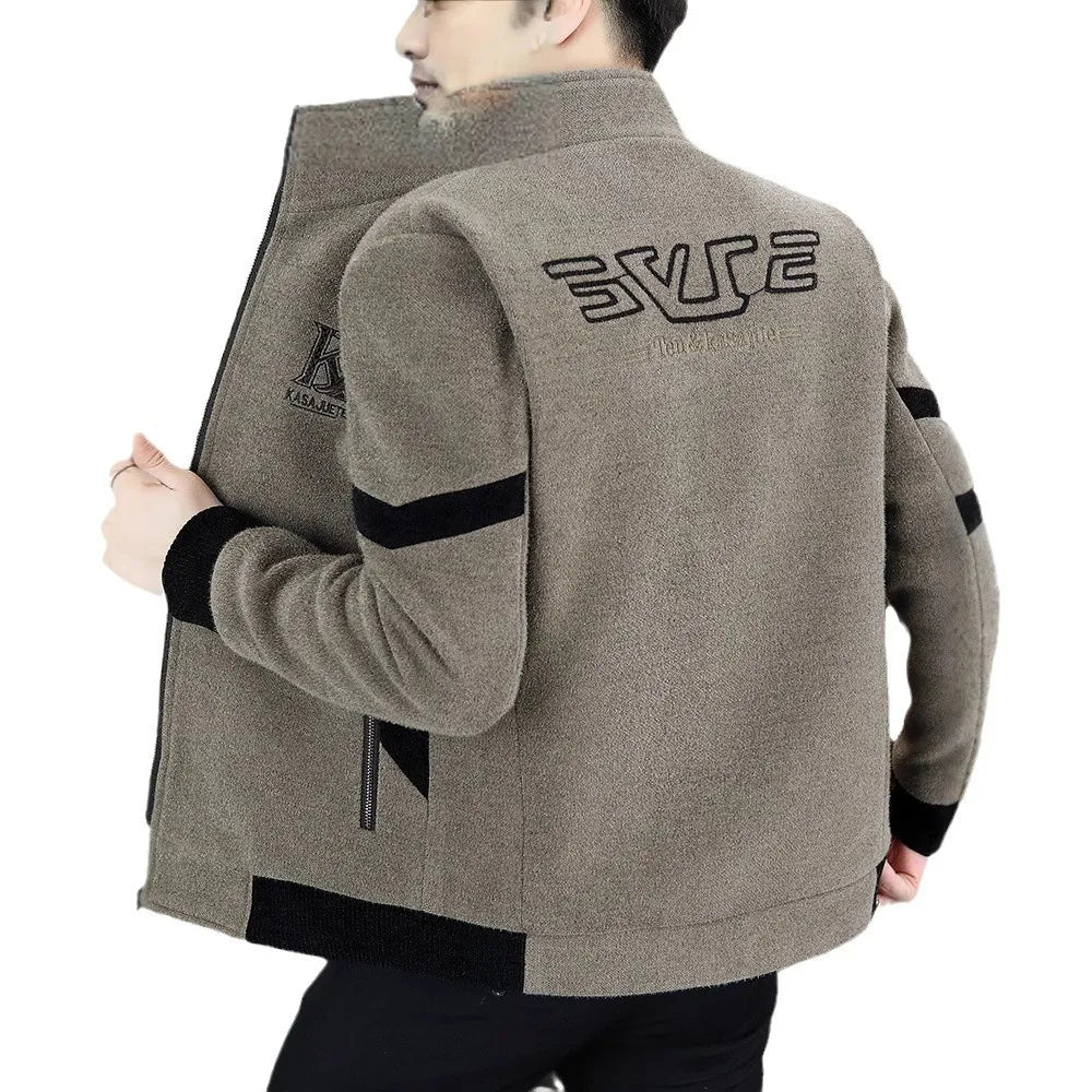 Jackets for Men Winter Coats Man Jackets Winter Jumper Men's Luxury Padded Lightweight Puffer Clothing Coat Clothes Work 2025