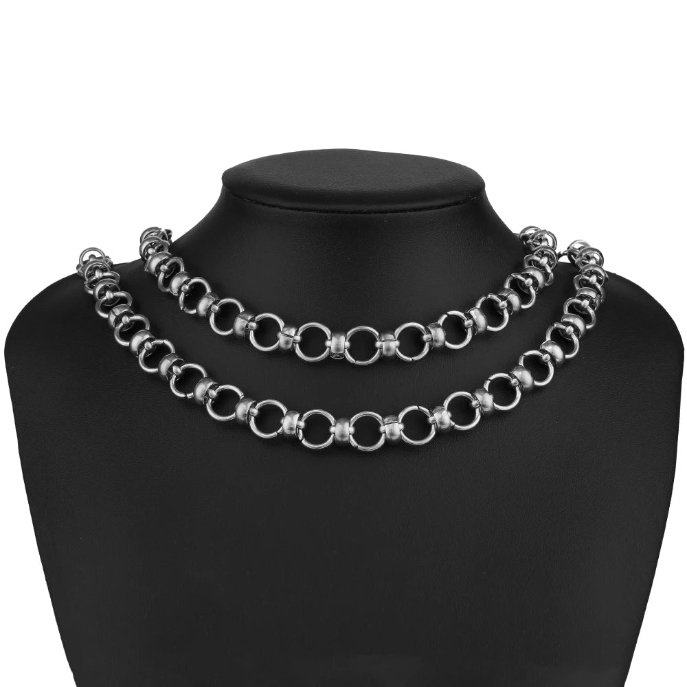 1 Meter Stainless Steel 304 Chunky Knot Big Chains DIY Jewelry Making Accessories Hip Hop Necklaces Findings Bracelets Supplies