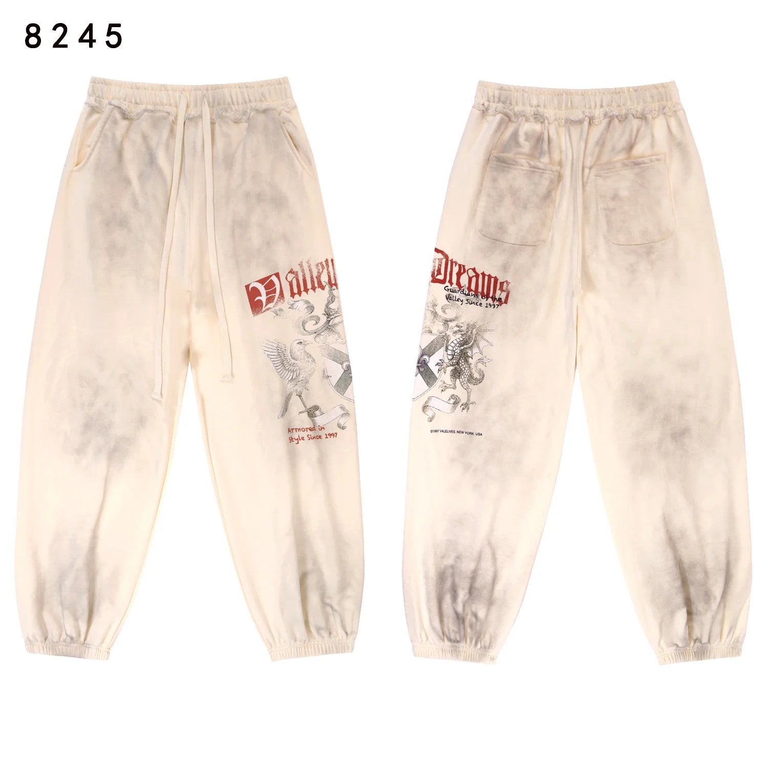 New Fashion Autumn Graffiti Letter Print Terry Hooded Hoodies for Men and Women Pullover Hip Hop Loose Cotton Sweatshirts