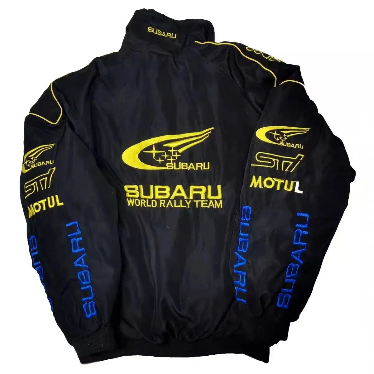 Subaru F1 racing suit, embroidered jacket, motorcycle, bicycle, sports jacket
