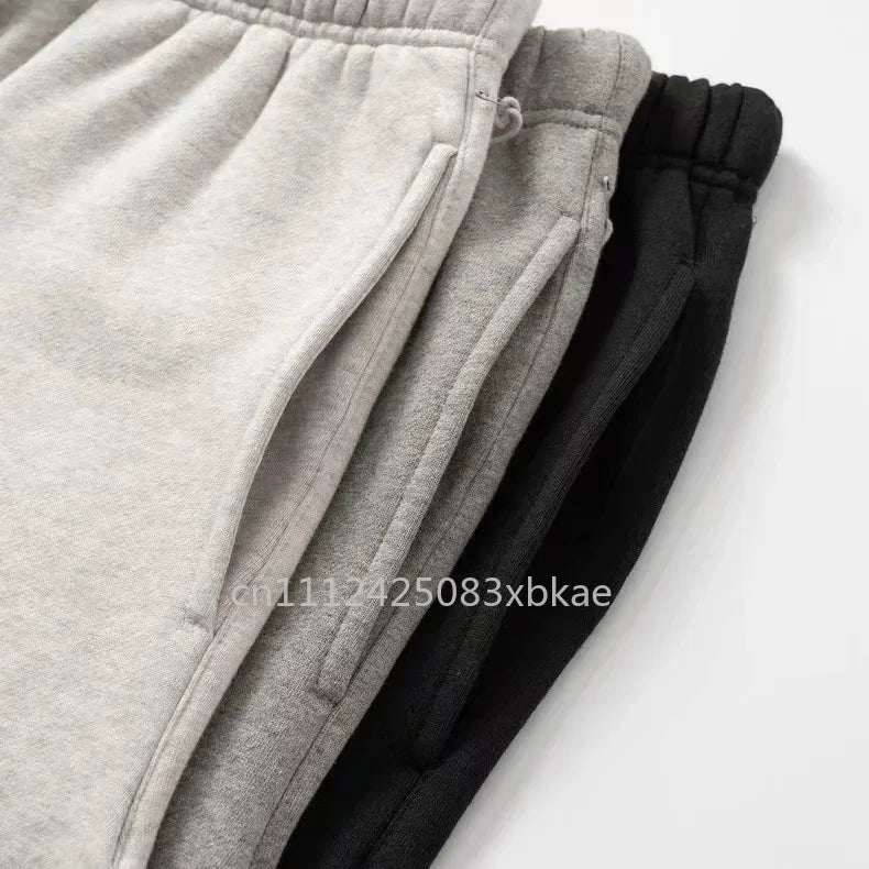 22SS Men's Pants Classic Design Men's Flocking Letter Logo Sweatpants Designer Brand Couple Loose Cotton Pants
